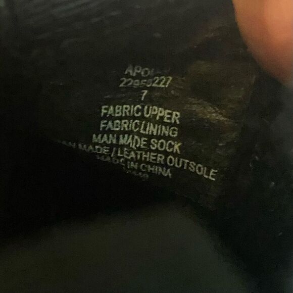 STEVE MADDEN Apollo Women’s Bootie Black Gray Size 7 Round Toe New No Box - Picture 4 of 12